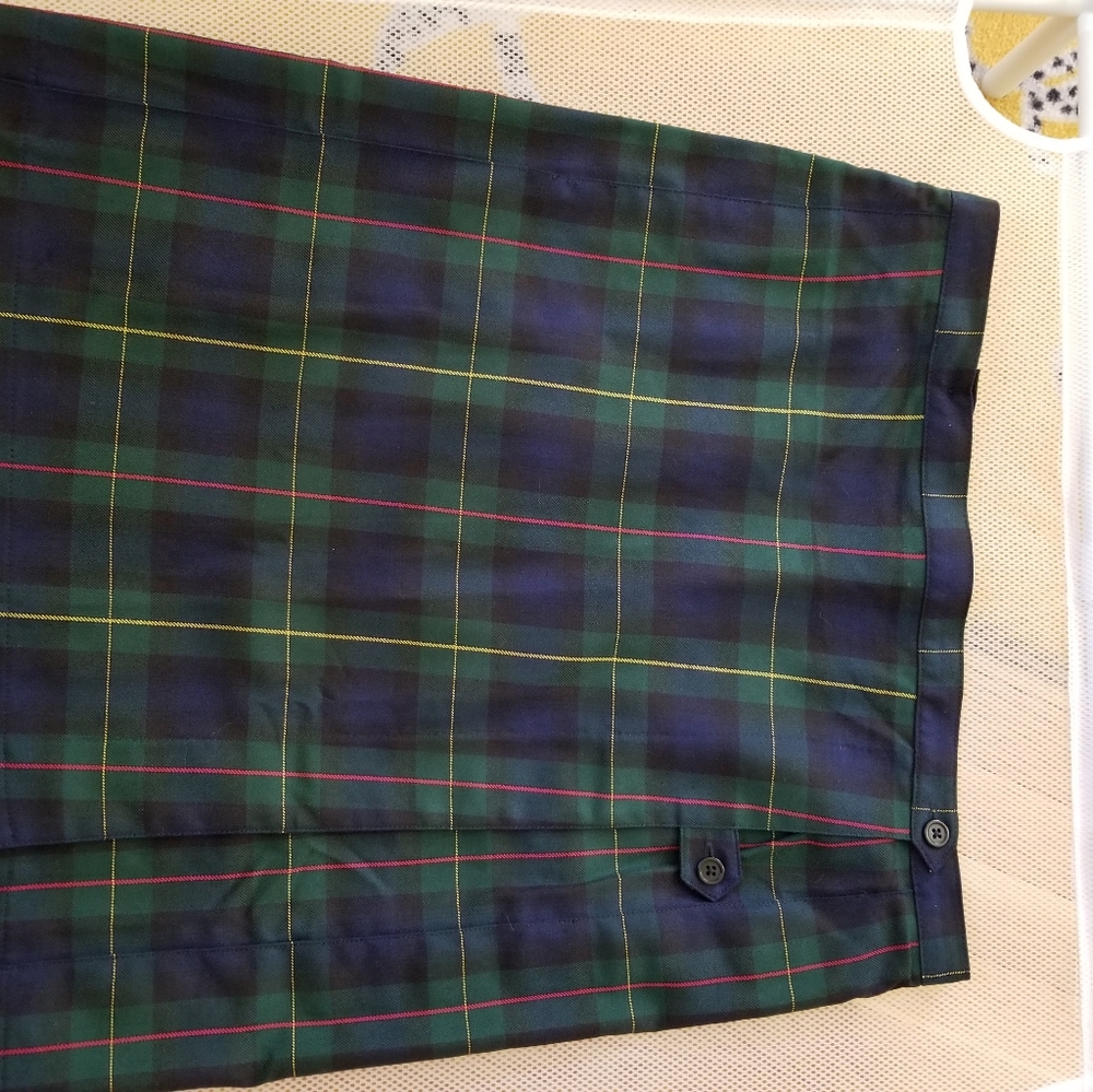 Lands End Skirt